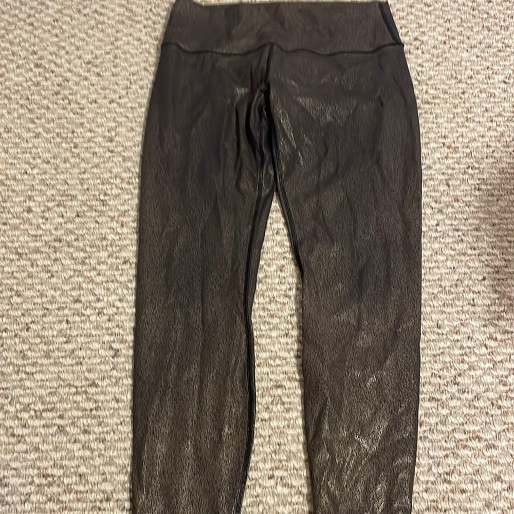 lululemon athletica Black Leggings